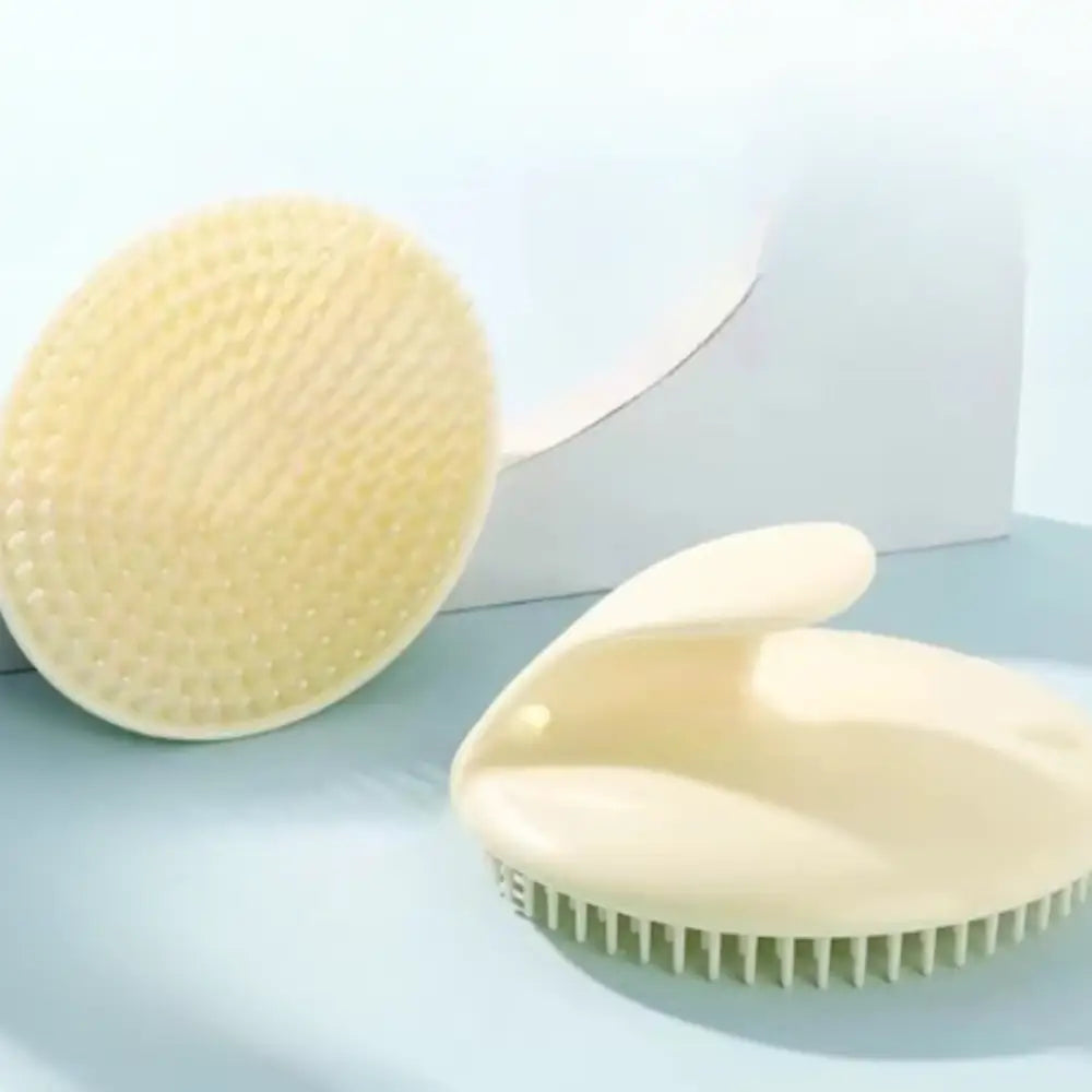 Brosse stimulante cuir chevelu