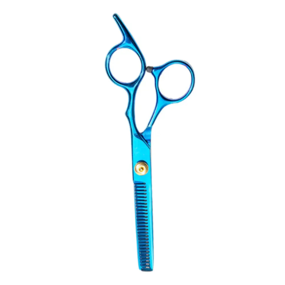 Ciseaux bleu - A dents