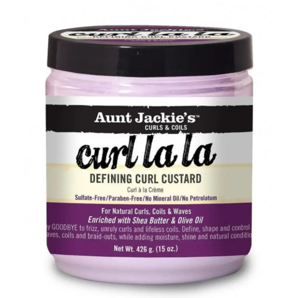 Crème définissante boucles Curl La La 426g - AUNT JACKIE’S