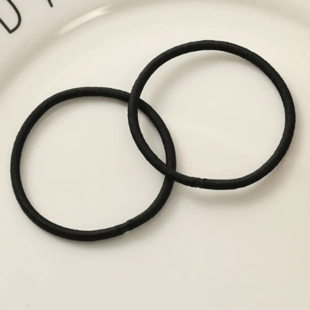 Elastique cheveux femme - 4 mm