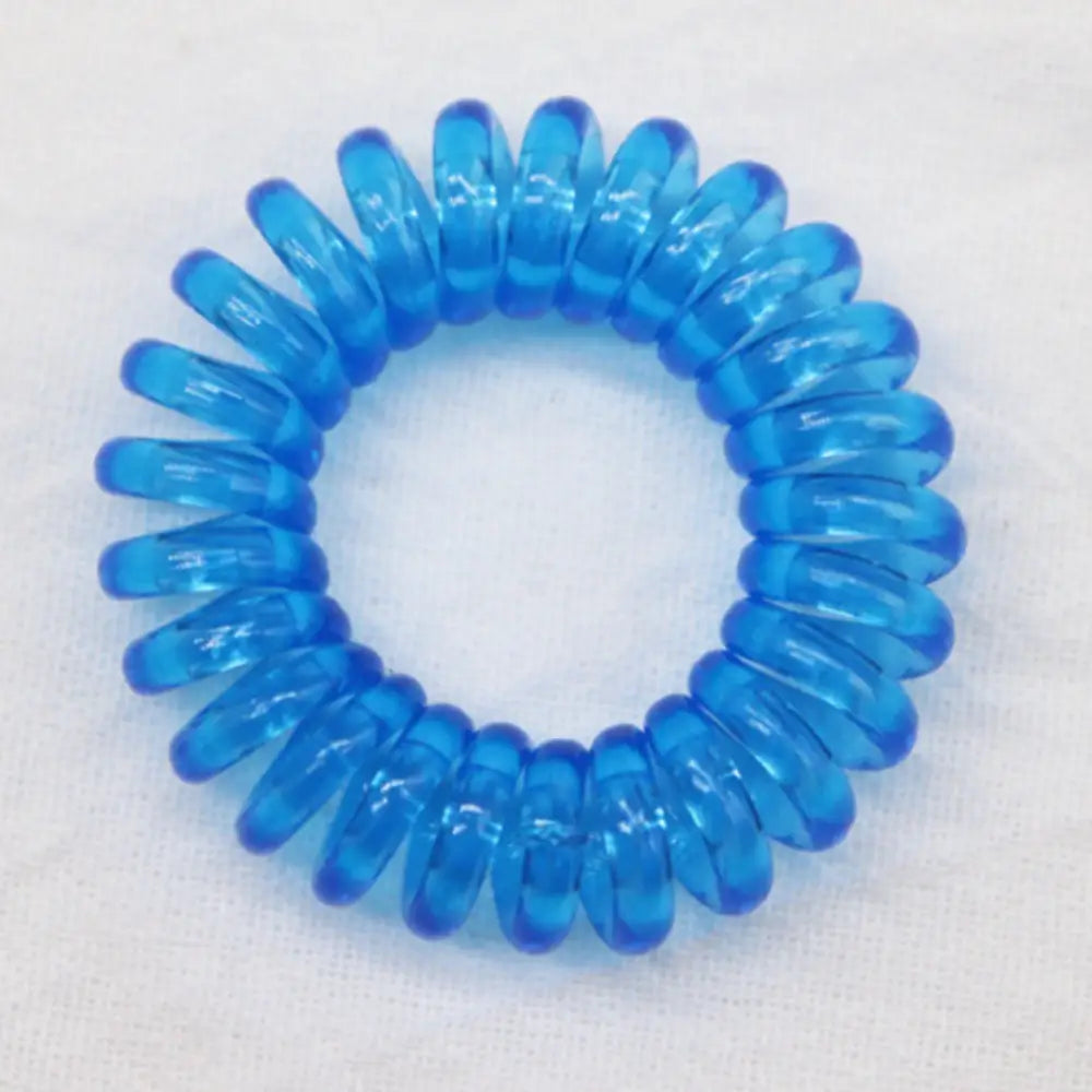Elastique en caoutchouc - Bleu