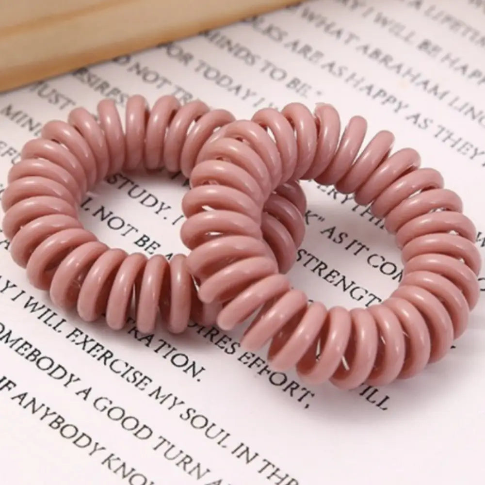 Elastique en caoutchouc - Rose