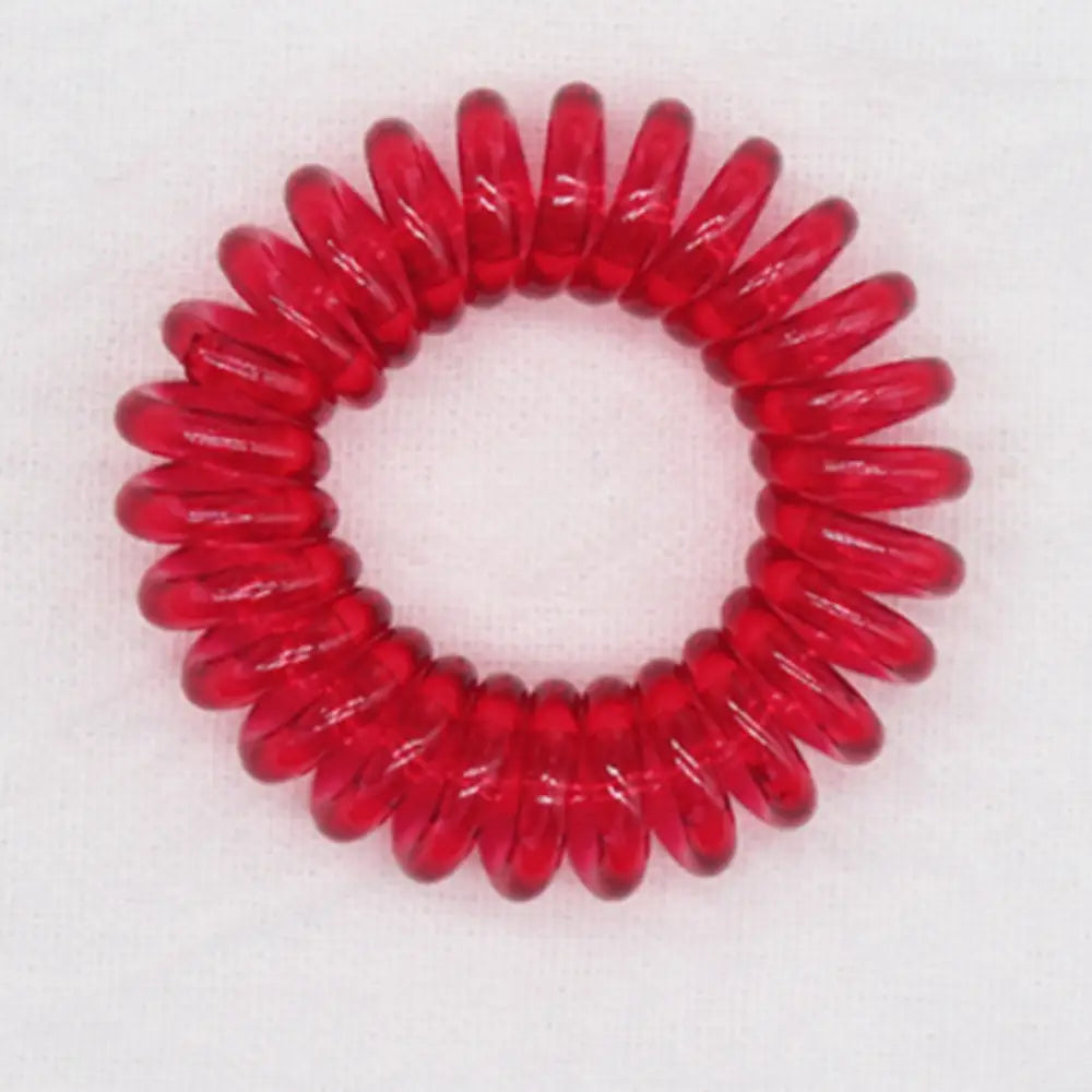 Elastique en caoutchouc - Rouge