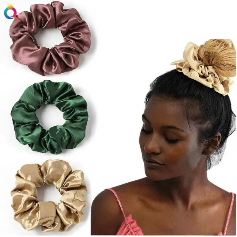 Elastique en satin