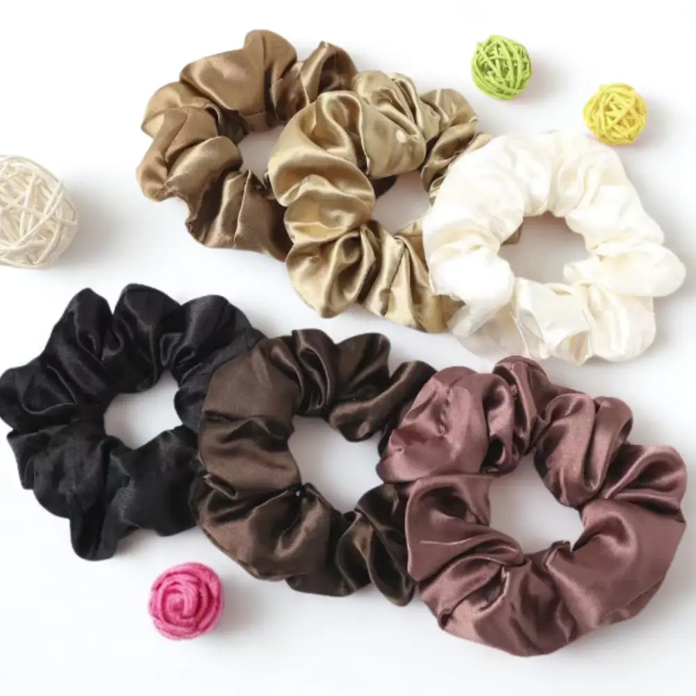 Elastique en satin