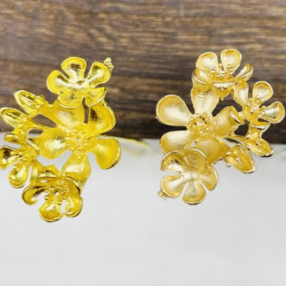 Epingle à cheveux dorée