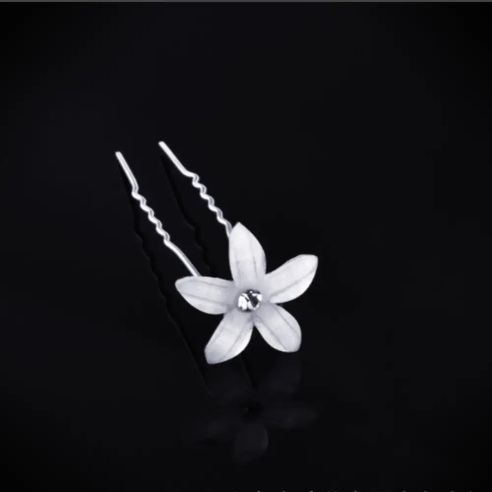 Epingle à cheveux fleur - 1.9 CM - 6 CM