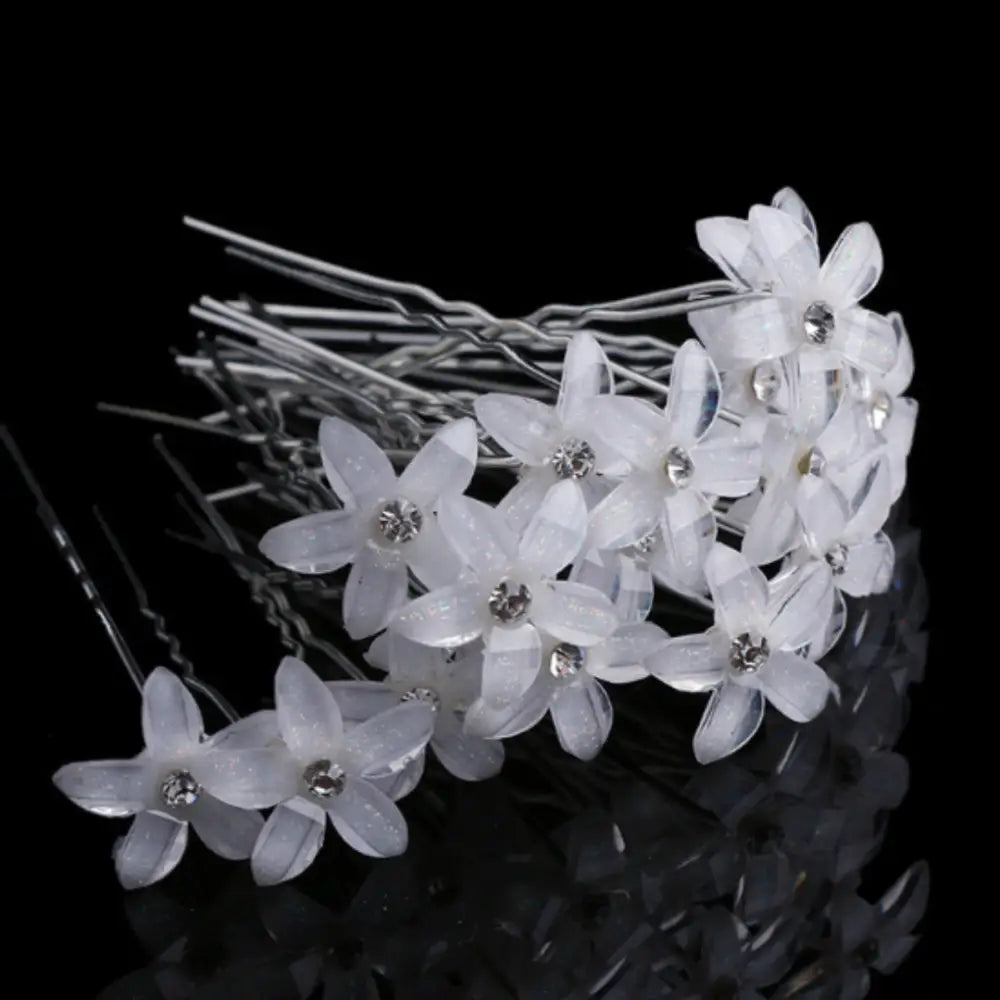 Epingle à cheveux fleur - 1.9 CM - 6 CM