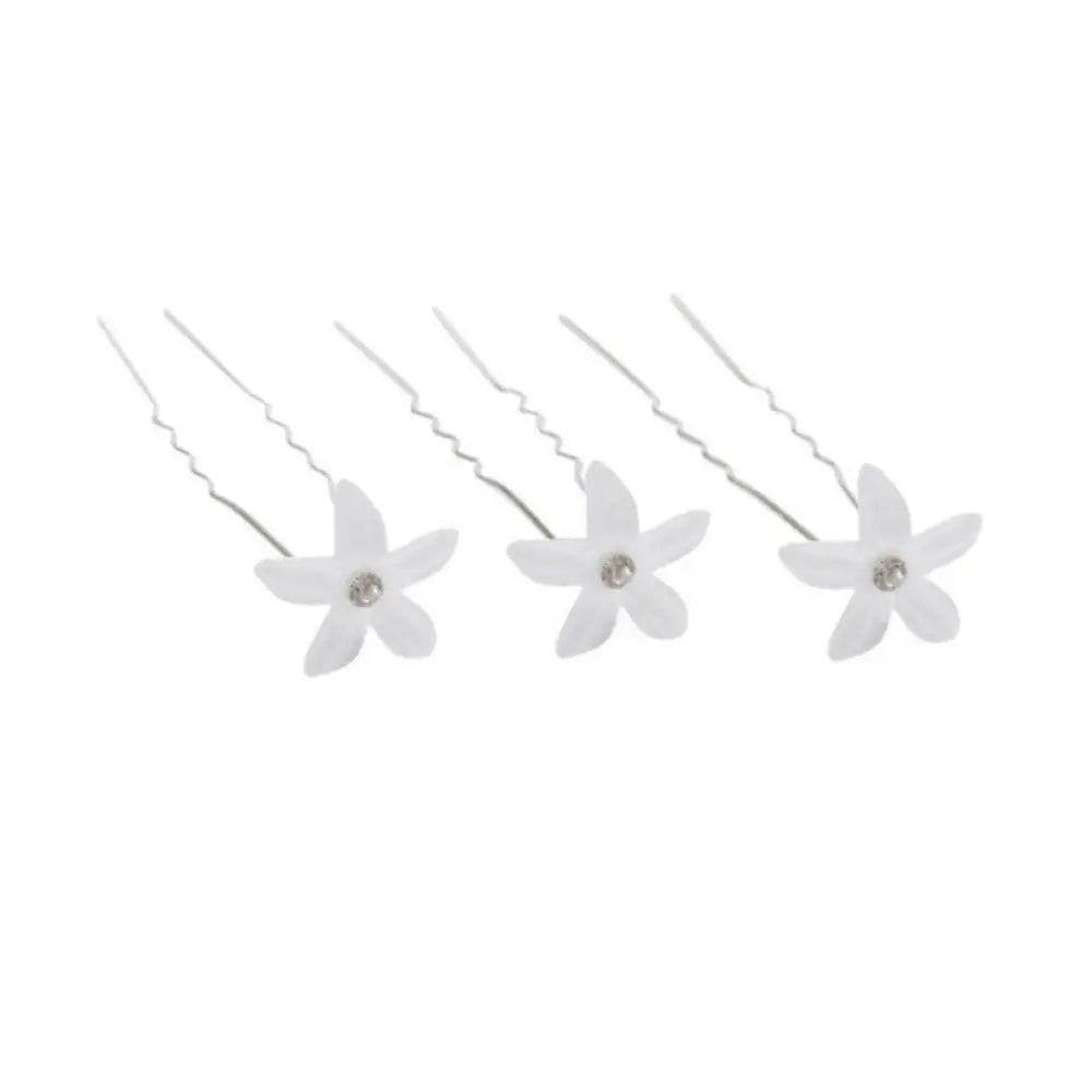 Epingle à cheveux fleur - 1.9 CM - 6 CM