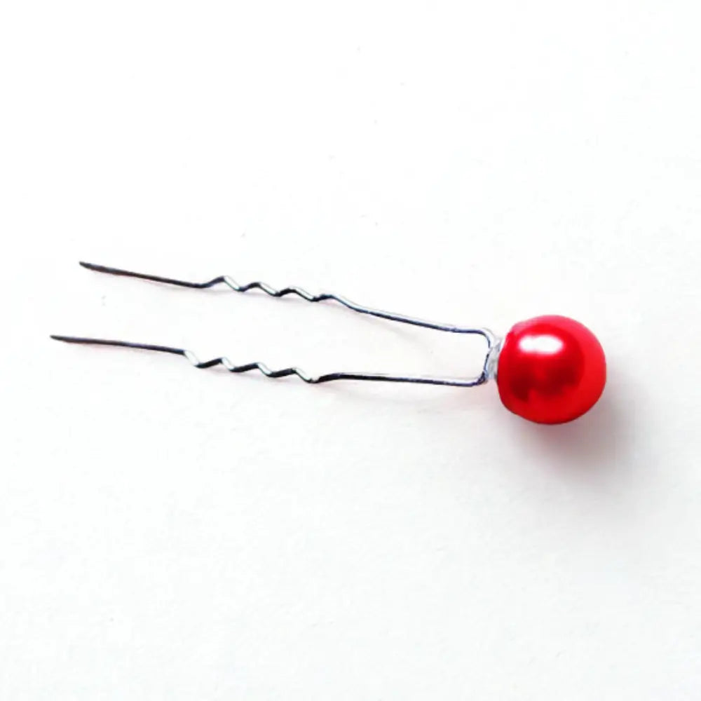 Epingle rouge - 1 cm - 6 cm