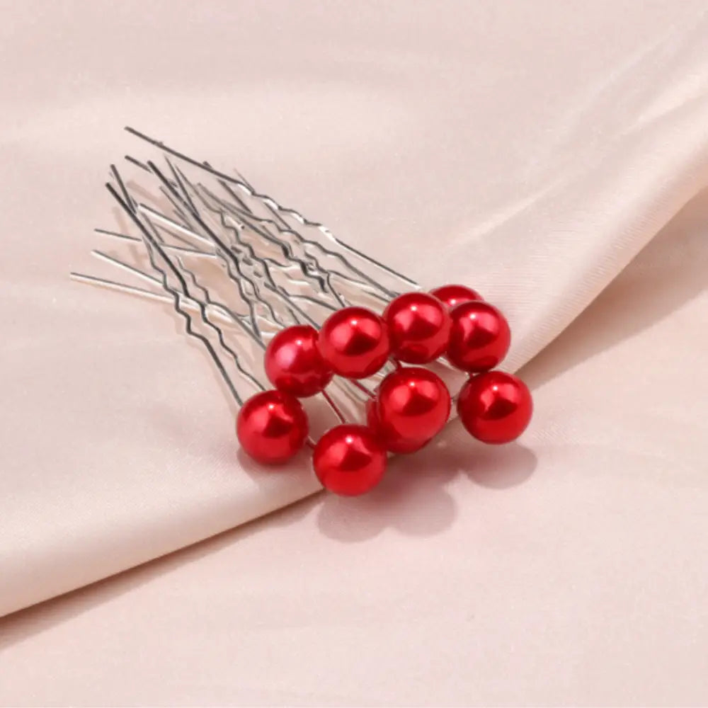 Epingle rouge - 1 cm - 6 cm