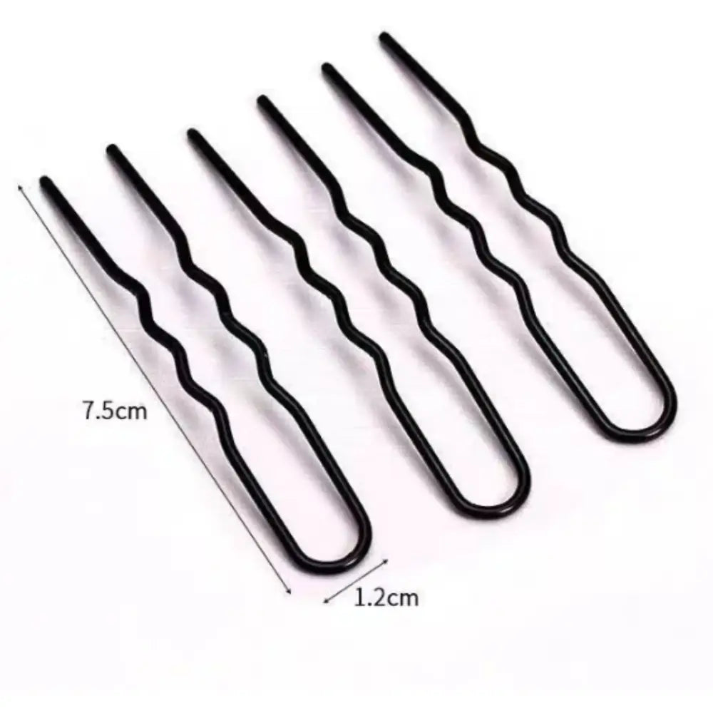 Epingles cheveux noire