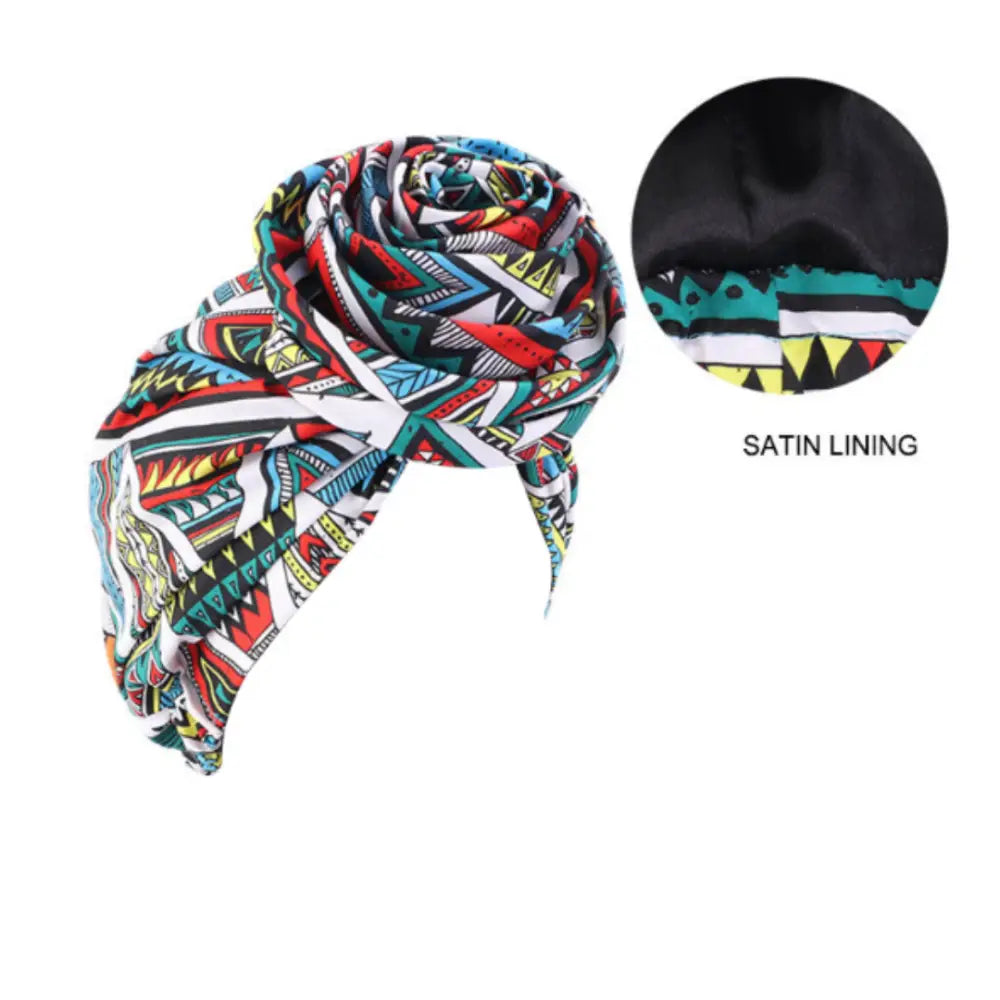 foulard africain