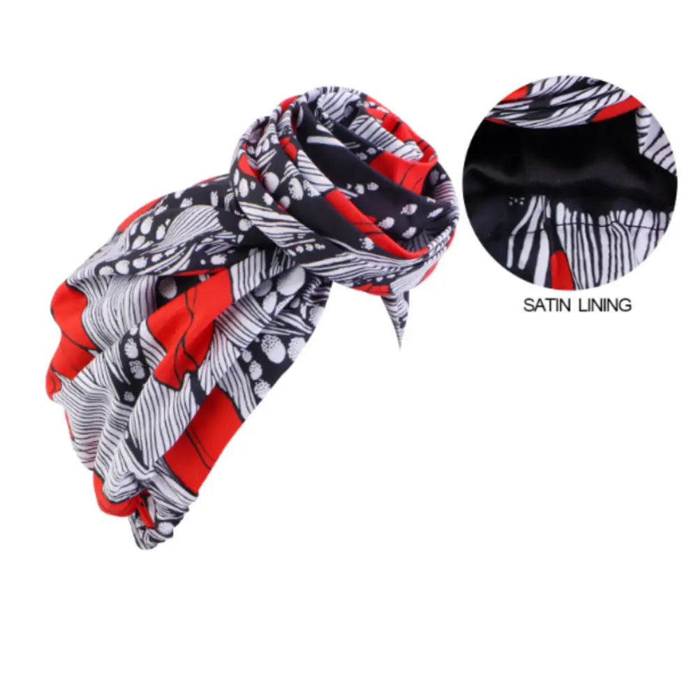foulard africain