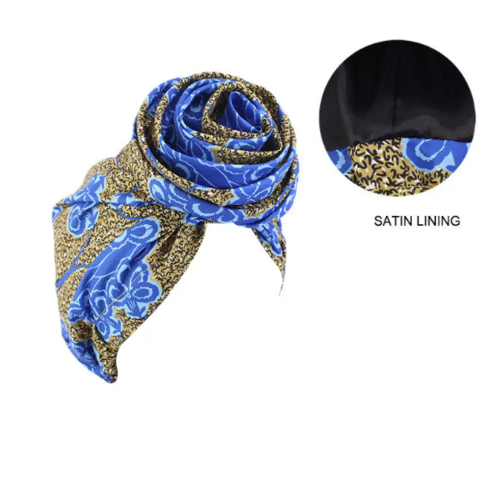foulard africain