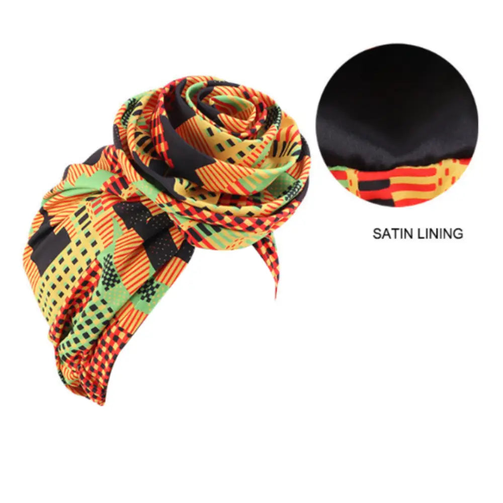 foulard africain