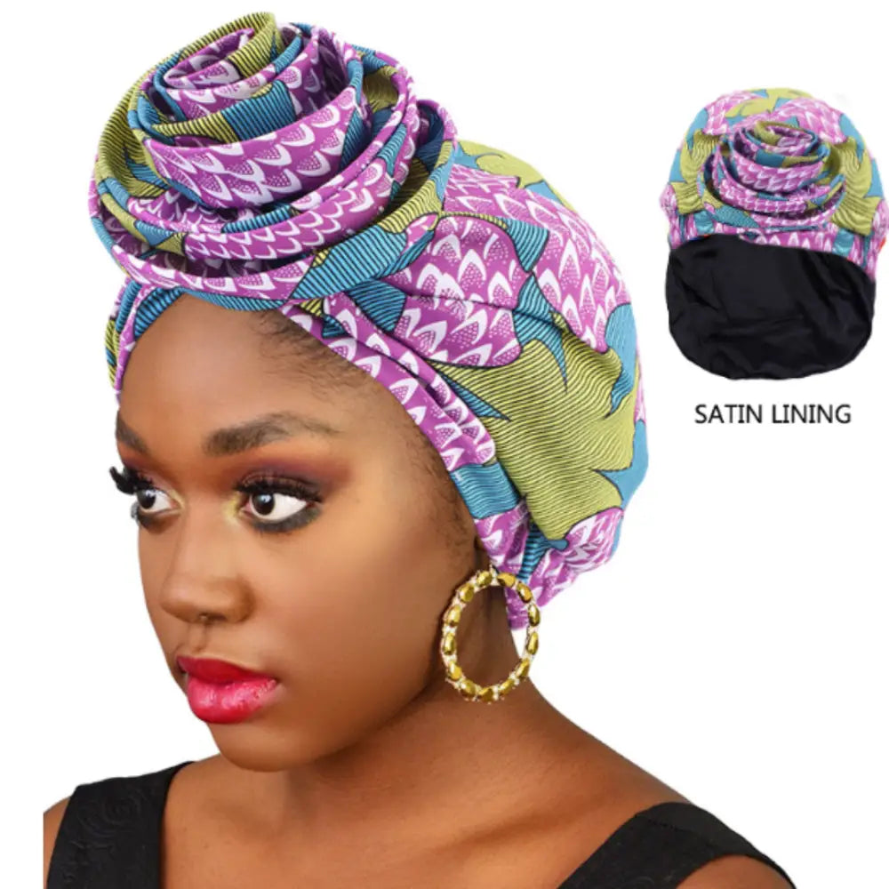 foulard africain
