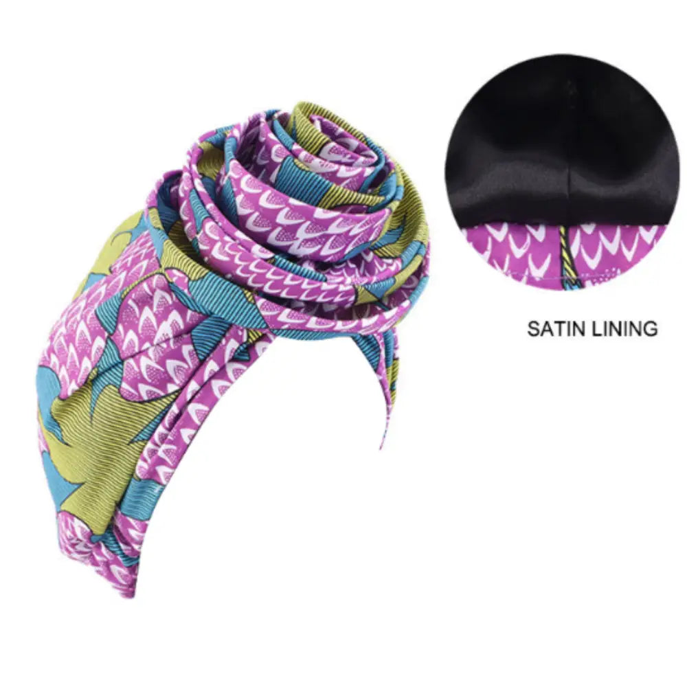 foulard africain