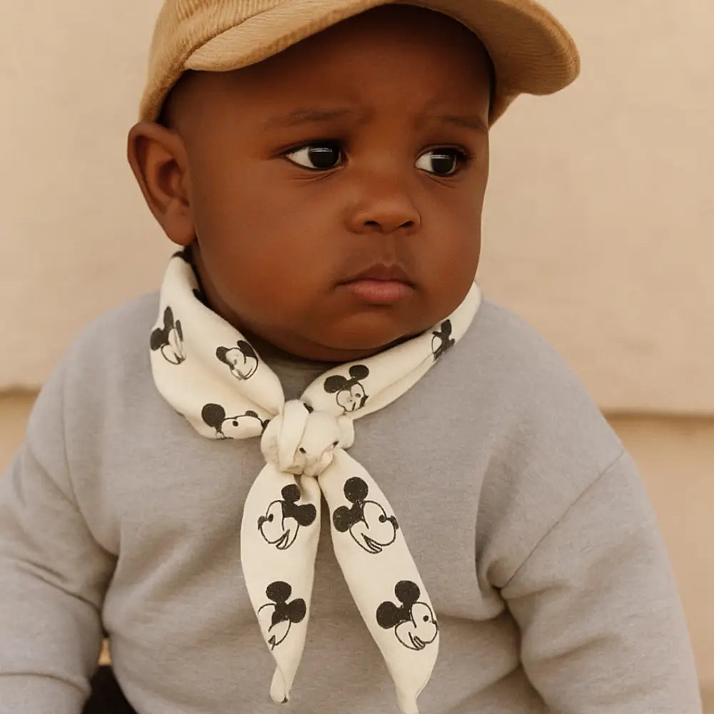 Foulard bébé garçon