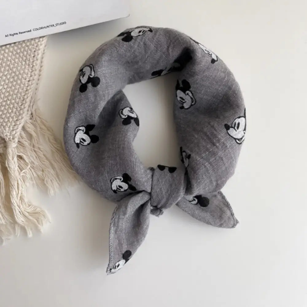 Foulard bébé garçon - Gris / 45 - 45 cm