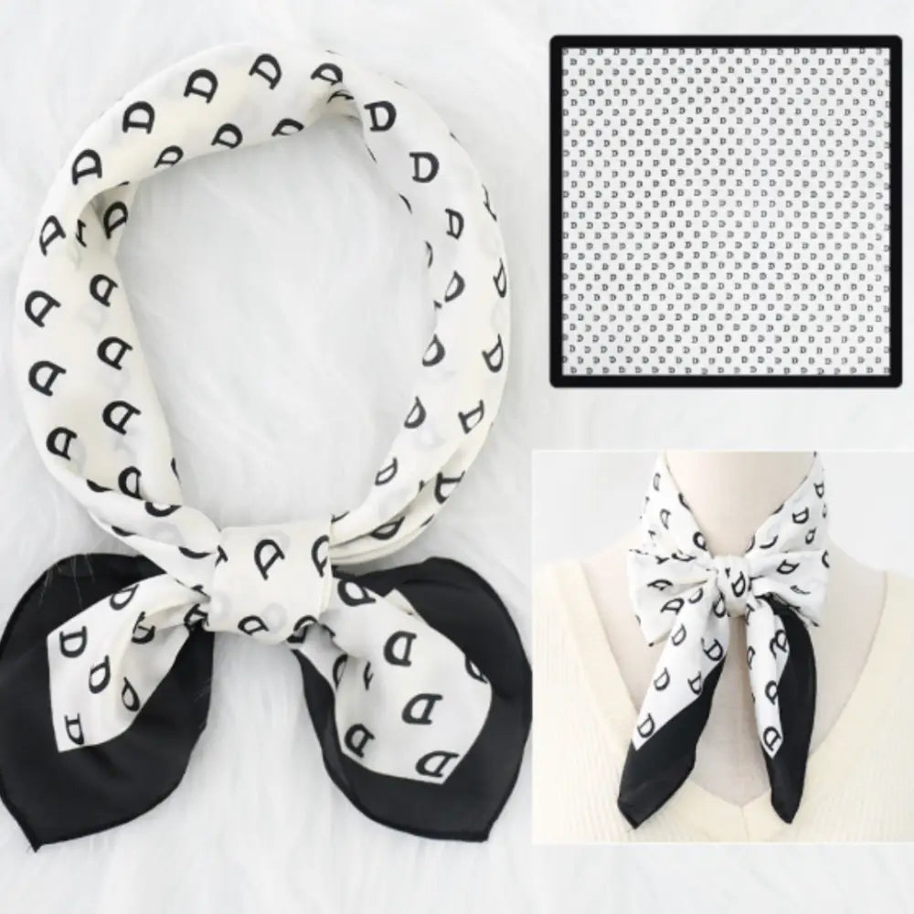 Foulard blanc