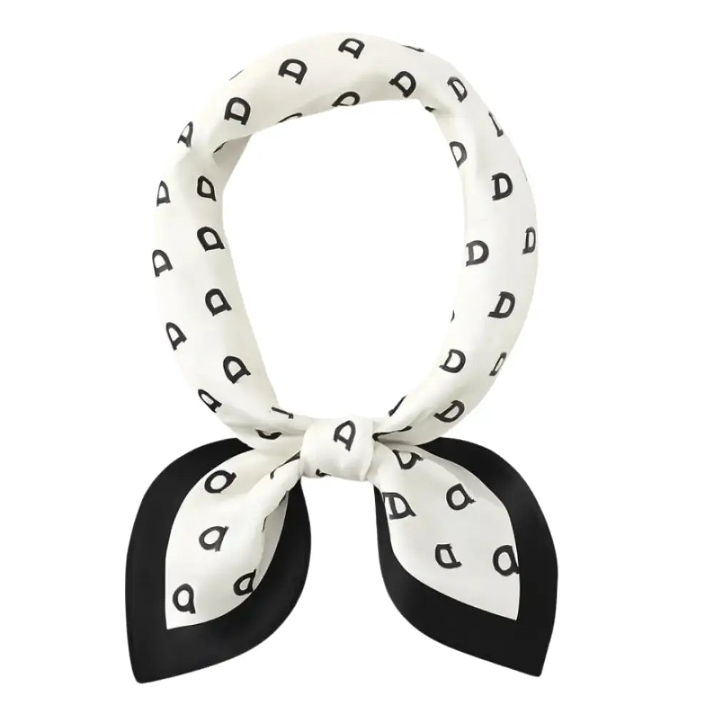 Foulard blanc