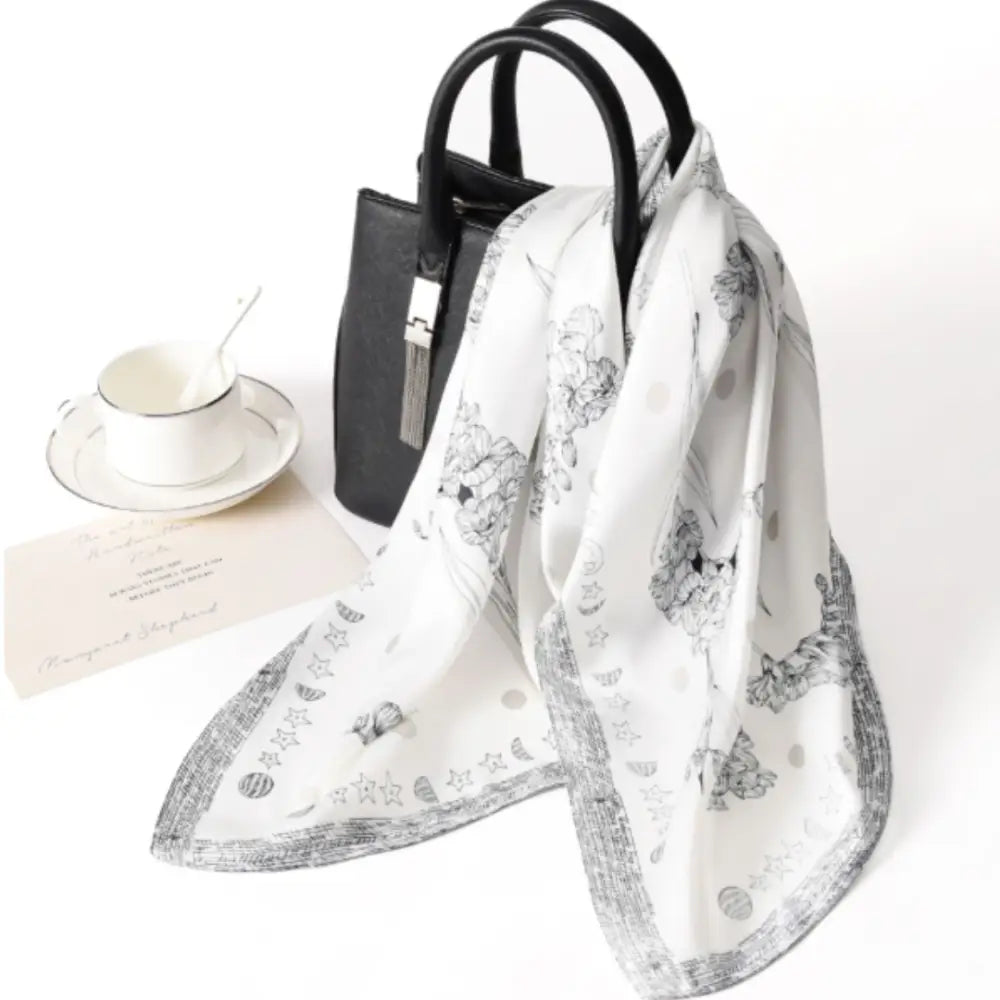 Foulard carre femme