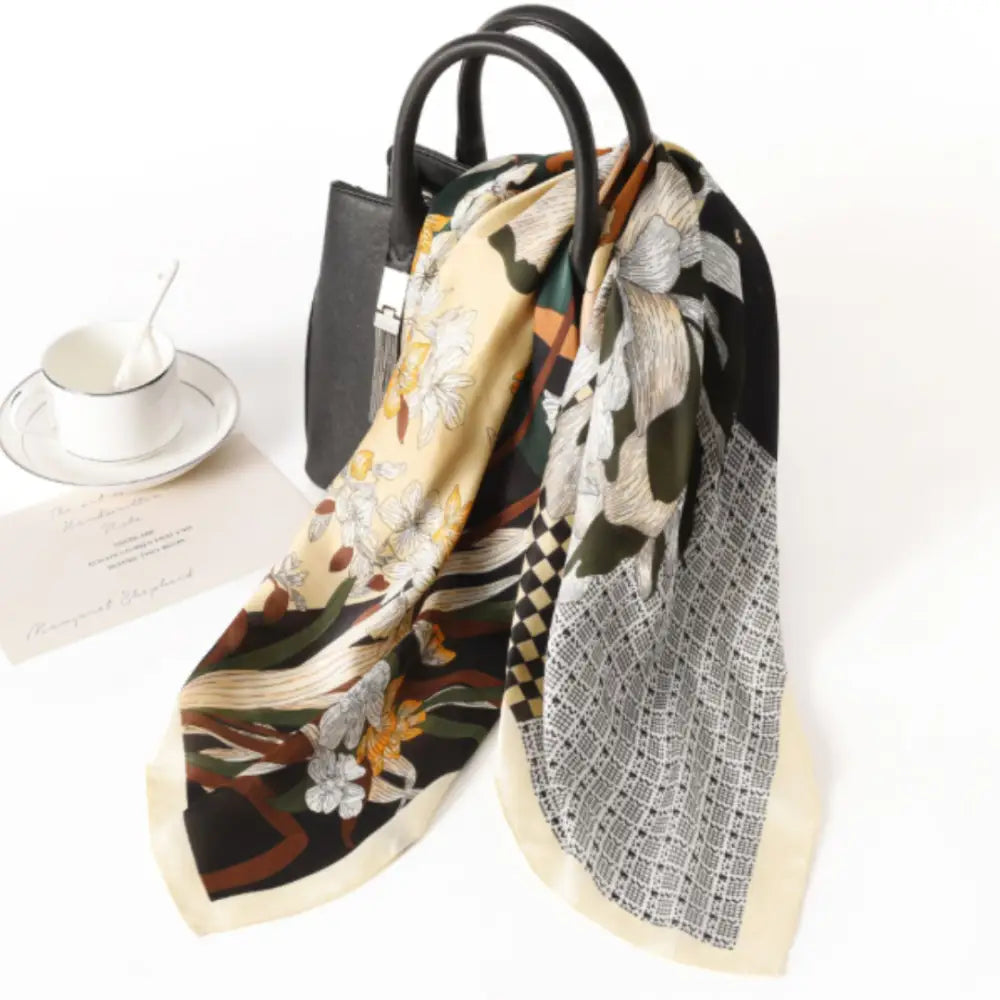 Foulard carre femme