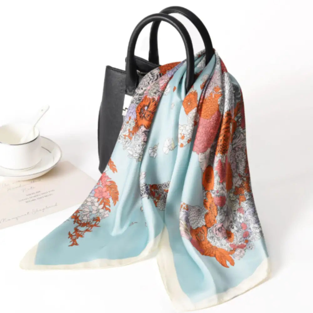 Foulard carre femme