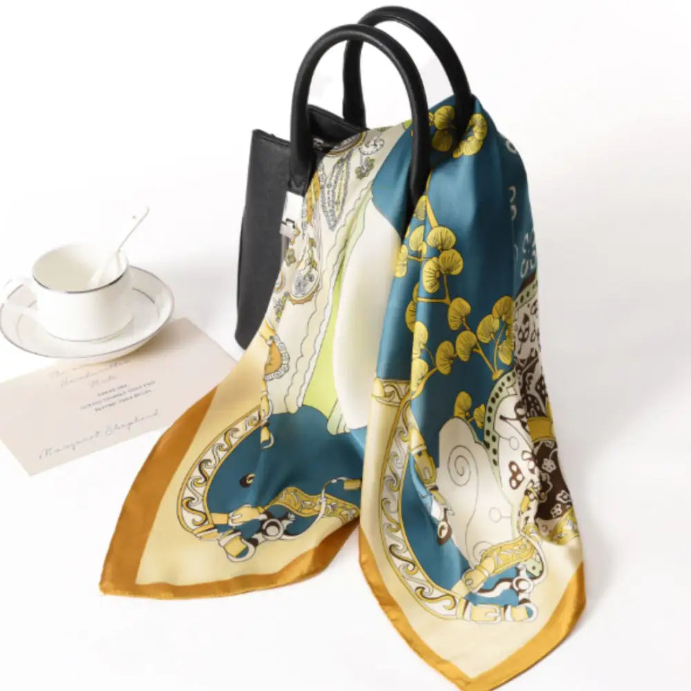Foulard carre femme
