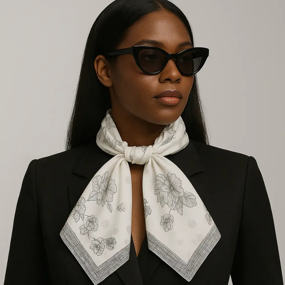 Foulard carre femme
