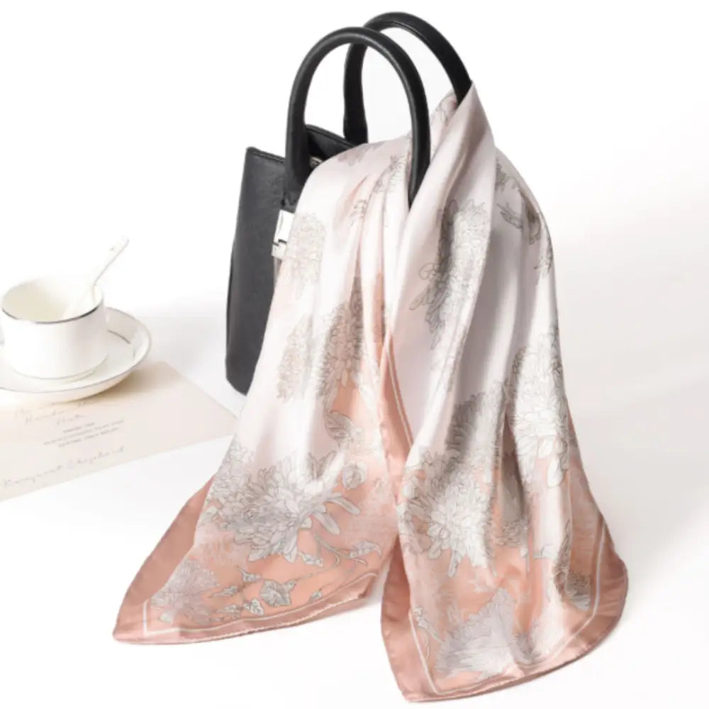 Foulard carre femme