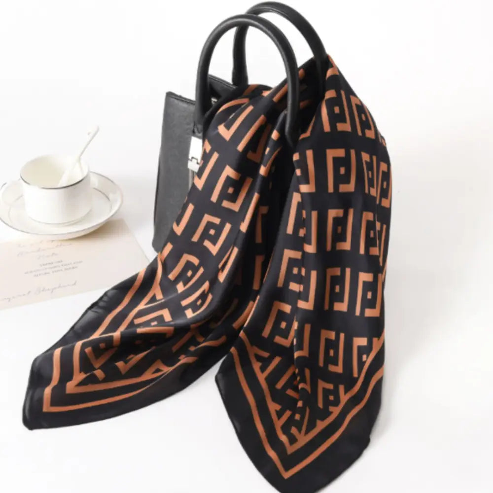 Foulard carre femme - Carré / 68 - 68 cm