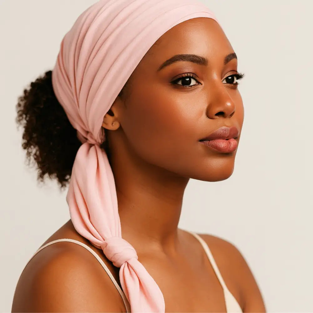 Foulard coton femme