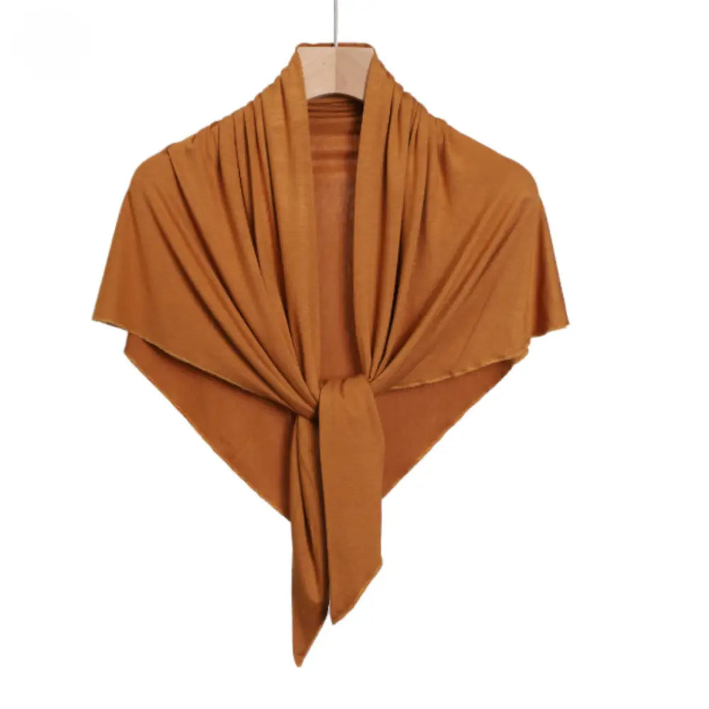 Foulard coton femme - Citrouille