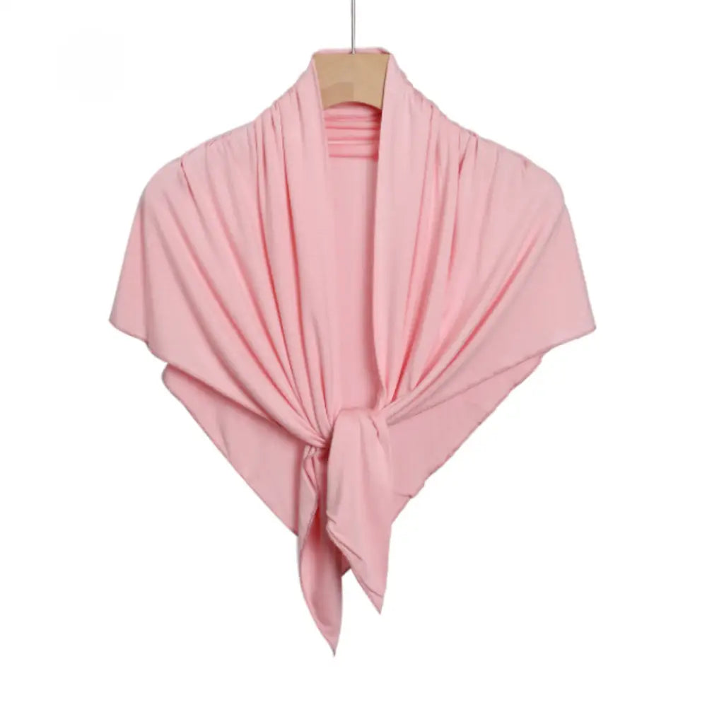 Foulard coton femme - Rose