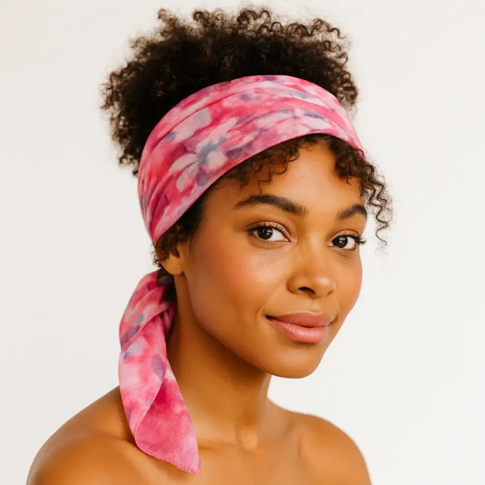 Foulard en coton