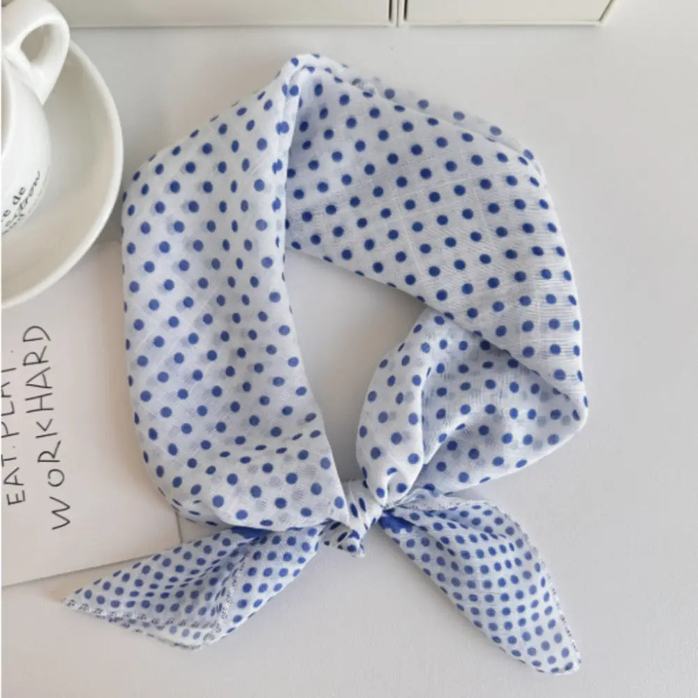 Foulard en coton