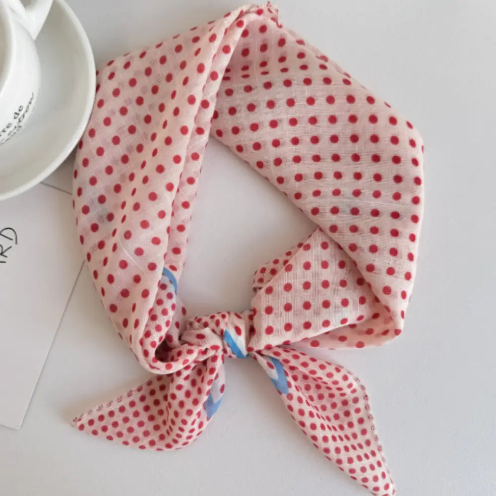 Foulard en coton