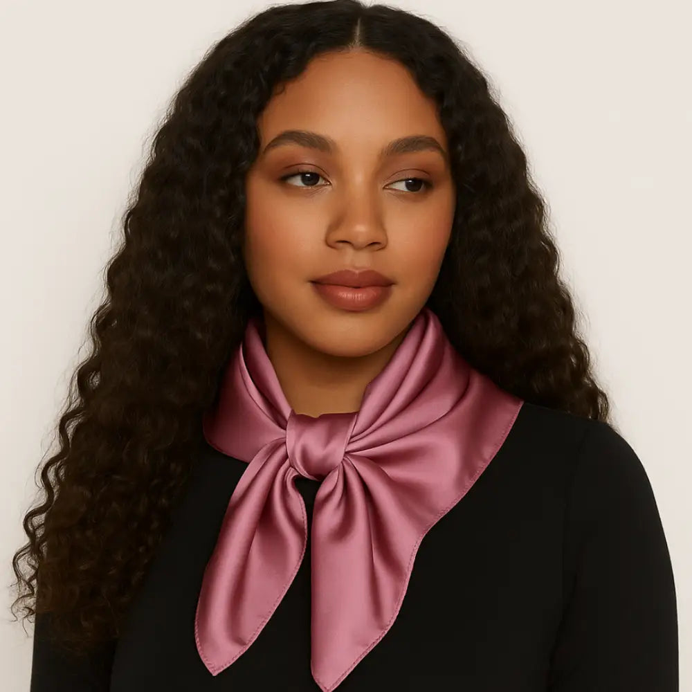 Foulard en soie femme