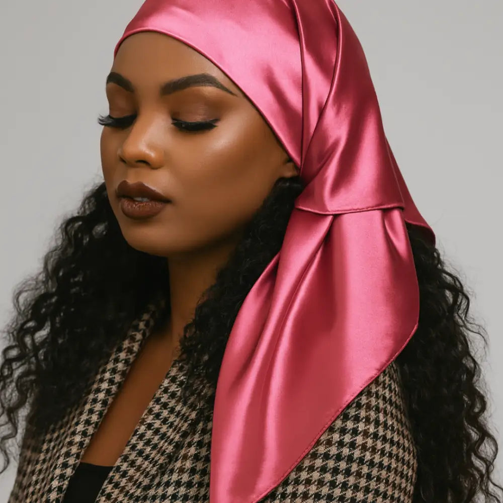 Foulard en soie femme