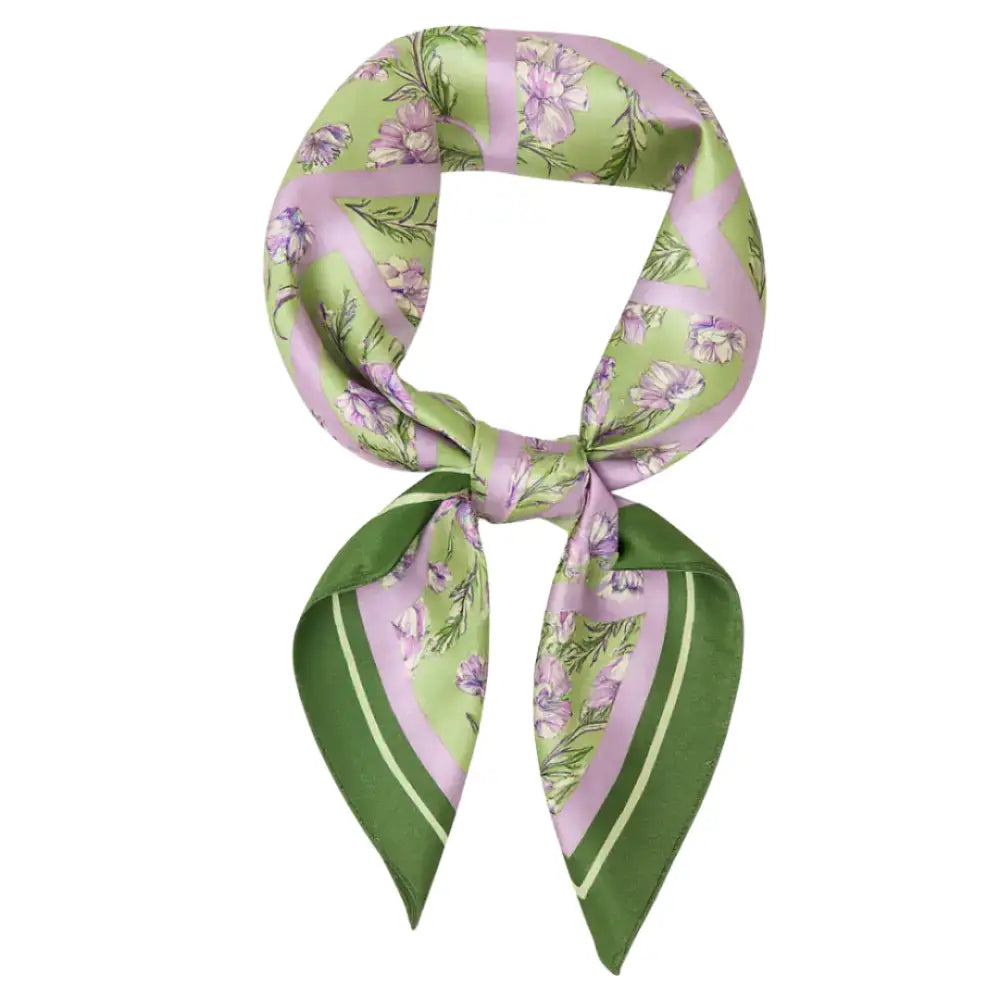 Foulard en soie haut de gamme