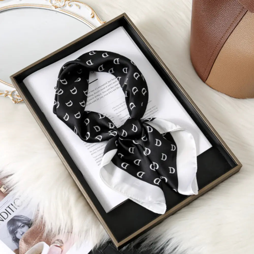 Foulard en soie haut de gamme