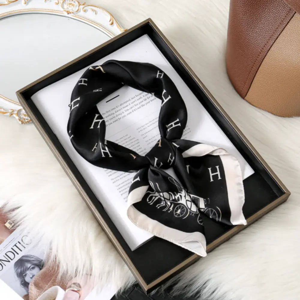 Foulard en soie haut de gamme