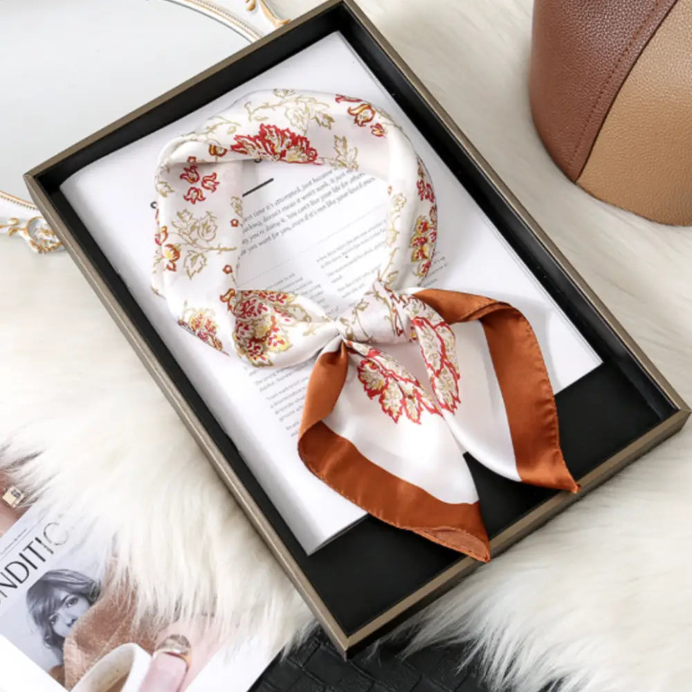 Foulard en soie haut de gamme