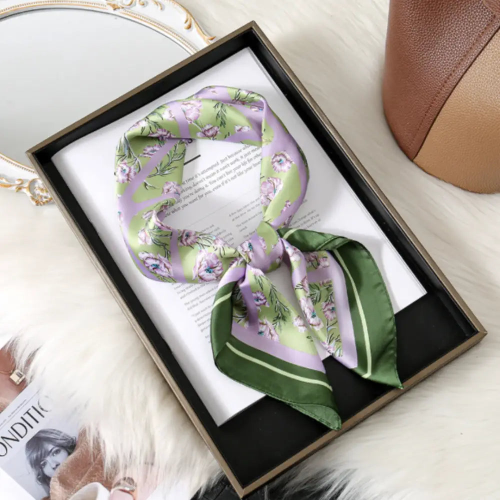 Foulard en soie haut de gamme