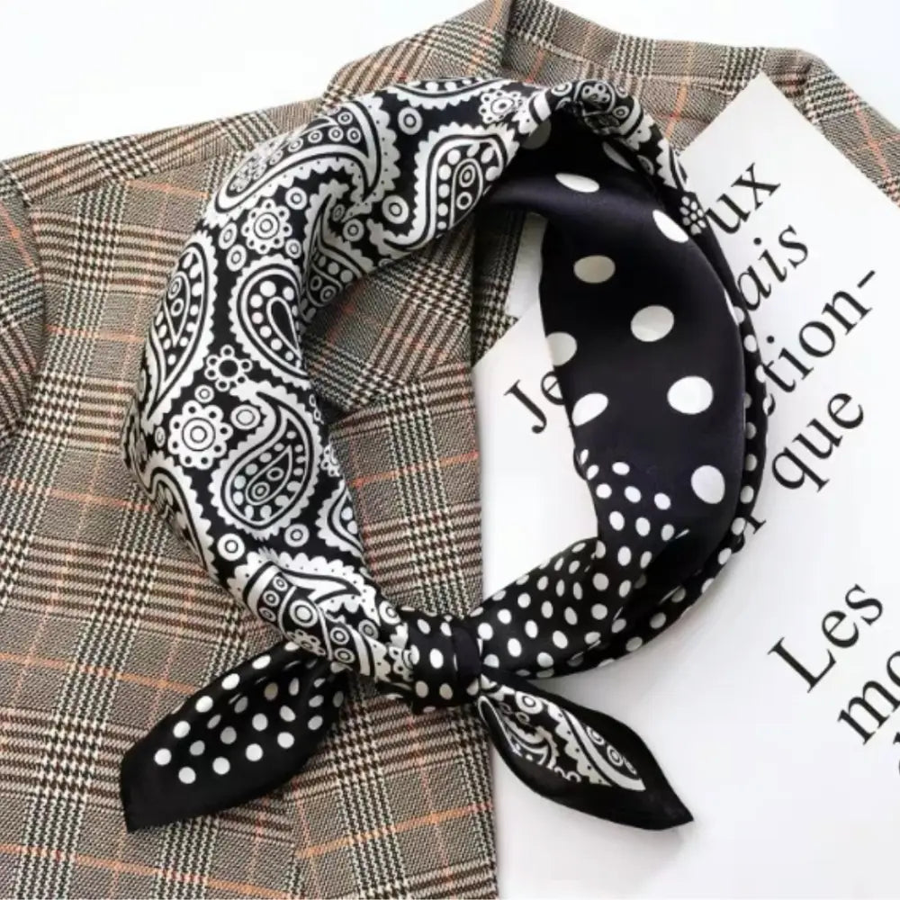 Foulard en soie pour homme