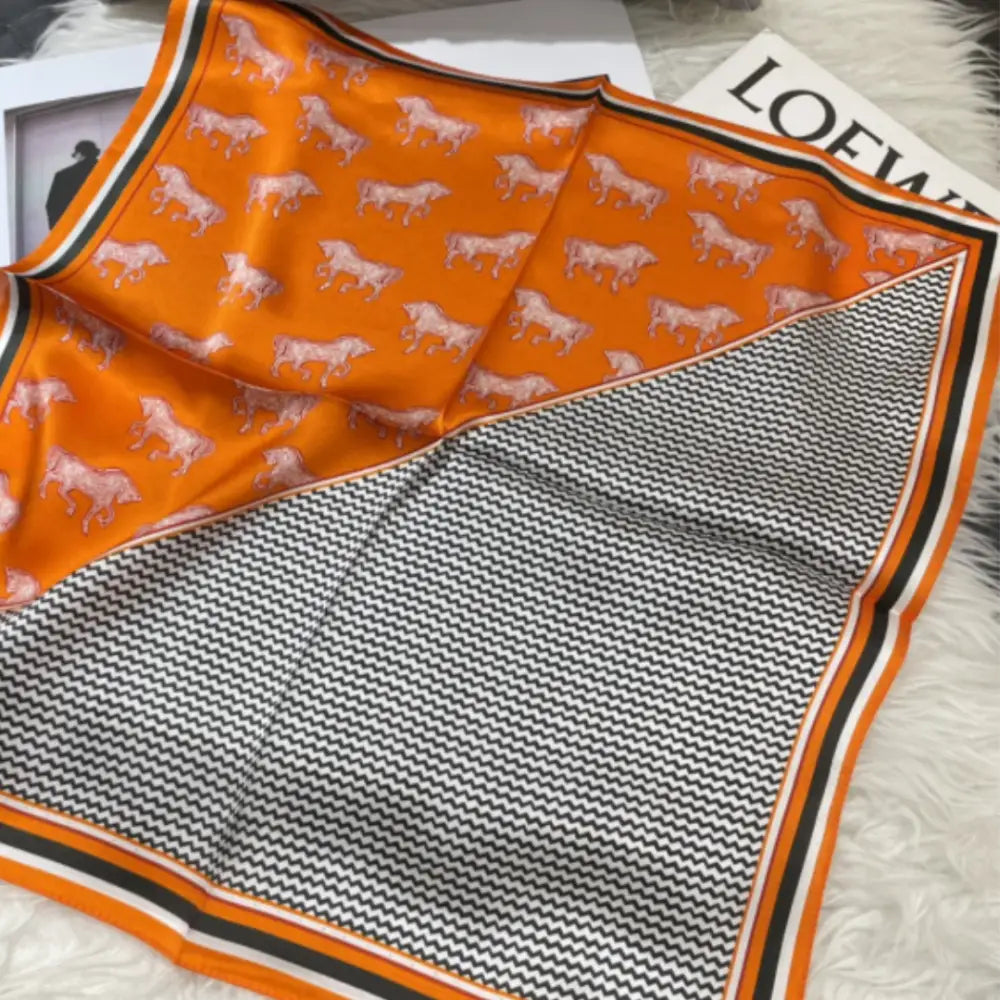 Foulard en soie pour homme