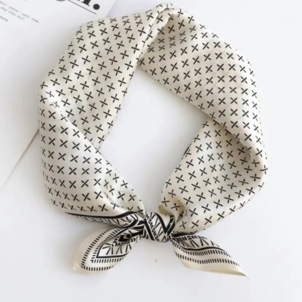 Foulard en soie pour homme