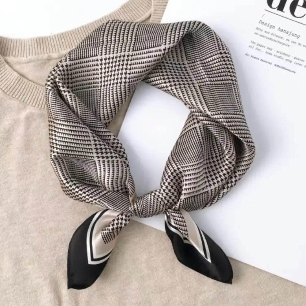 Foulard en soie pour homme